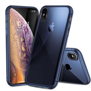 Apple iPhone Xs Max TPU Hoesje Blauw