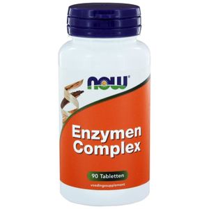 NOW Enzymen complex (90 tab)