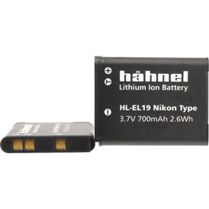 Hähnel Fototechnik HL-EL19 Camera-accu Vervangt originele accu EN-EL19 3.7 V 700 mAh