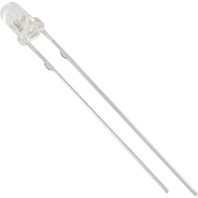 HuiYuan 3004K1C-CA IR-diode 850 nm 30 ° 3 mm Radiaal bedraad