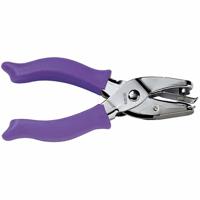 Fiskars handpons, kleine cirkel, gatgrootte 1,5 mm, 1 stuk