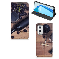 OnePlus 9 Flip Style Cover Wijn - thumbnail