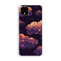 Patroon Wolken: Pixel 4 XL Transparant Hoesje Patroon Wolken: Pixel 4 XL Transparant Hoesje
