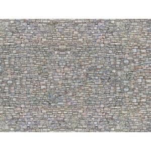 NOCH 0056940 N Kartonnen 3D-plaat Natuursteenmuur