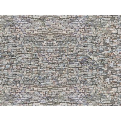 NOCH 0056940 N Kartonnen 3D-plaat Natuursteenmuur