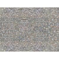 NOCH 0056940 N Kartonnen 3D-plaat Natuursteenmuur