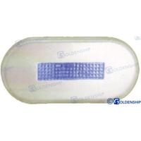 GS10405 - BLAUWE LED OVALE BINNEN-/BUITENLAMP