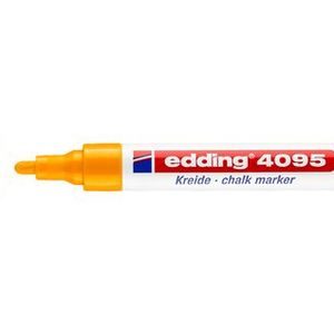 Edding Krijtmarker | neonoranje | streepbreedte 2-3 mm ronde punt | 10 stuks - 4-4095066 - 4-4095066