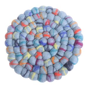 Onderzetter Grijs-Multicolor