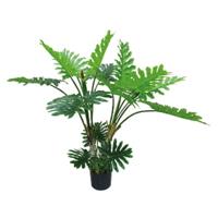 Kunstplant Philodendron 3-stam 120 cm - Buitengewoon de boet