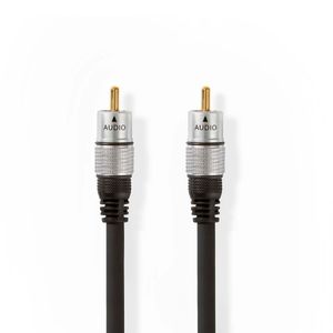 Nedis Digitale Audiokabel | RCA Male | RCA Male | 1.5 m | 1 stuks - CAGC24170AT15 CAGC24170AT15