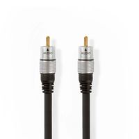 Nedis Digitale Audiokabel | RCA Male | RCA Male | 1.5 m | 1 stuks - CAGC24170AT15 CAGC24170AT15 - thumbnail