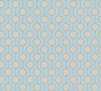 AS Creation Retro Chic - Turquoise - Retro - 395374