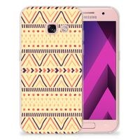 Samsung Galaxy A3 2017 TPU bumper Aztec Yellow