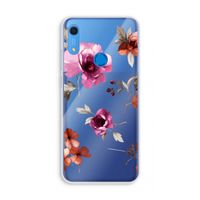 Geschilderde bloemen: Huawei Y6s Transparant Hoesje