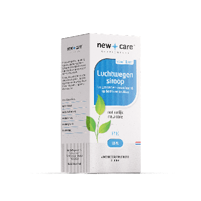 New Care Fyto Luchtwegen Siroop 125ml New Care Fyto Luchtwegen Siroop 125ml