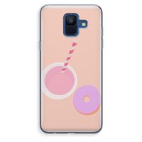 Donut: Samsung Galaxy A6 (2018) Transparant Hoesje Donut: Samsung Galaxy A6 (2018) Transparant Hoesje