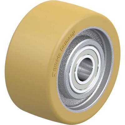 Blickle GVU 101/20-50K Wiel met hoog draagvermogen Wieldiameter: 100 mm Draagvermogen (max.): 600 kg 1 stuk(s)