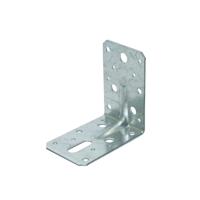 GB® Hoekanker met Ril 90x90 60x2,5mm Verzinkt VE=100 - 072230