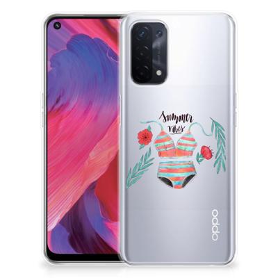 OPPO A93 5G Telefoonhoesje met Naam Boho Summer OPPO A93 5G Telefoonhoesje met Naam Boho Summer