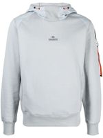 Parajumpers hoodie en jersey à logo imprimé - Gris - thumbnail