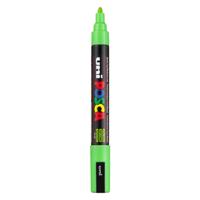 Uni Posca verfmarker pc5m appel groen - conische punt 2,5 mm