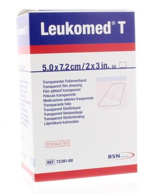 Leukomed Transparant wondverband T 7.2 x 5cm steriel