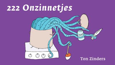 222 Onzinnetjes - Ton Zinders - ebook