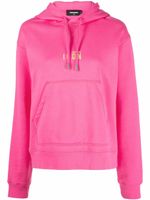 DSQUARED2 hoodie à logo imprimé - Rose