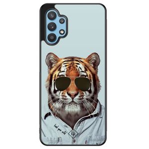 Samsung Galaxy A32 5G hoesje - Tijger wild