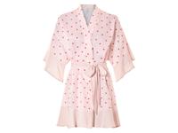 esmara Satijnen dames kimono (Lichtroze, L (44/46))