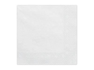 Witte servetten 20 stuks