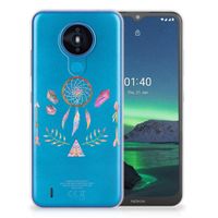 Nokia 1.4 Telefoonhoesje met Naam Boho Dreamcatcher