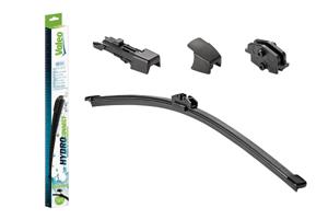 Wisserblad HYDROCONNECT VALEO, Inbouwplaats: Achter, u.a. für VW, Seat, Skoda, Mini, BMW, Ford, Mercedes-Benz, Infiniti, Audi, Cupra