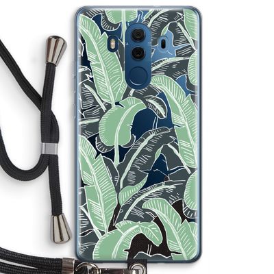 This Sh*t Is Bananas: Huawei Mate 10 Pro Transparant Hoesje met koord