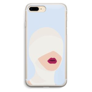 Incognito: iPhone 7 Plus Transparant Hoesje