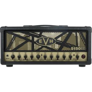 EVH 5150III 50W EL34 gitaarversterker buizentop zwart