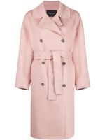 Fabiana Filippi double-breasted coat - Rose - thumbnail