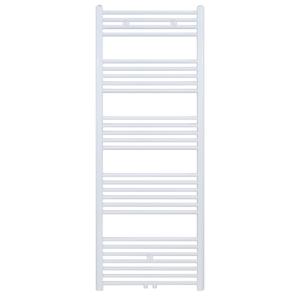 Handdoekradiator Belrad | 160x50 cm | Midden aansluiting | 721 watt | Wit