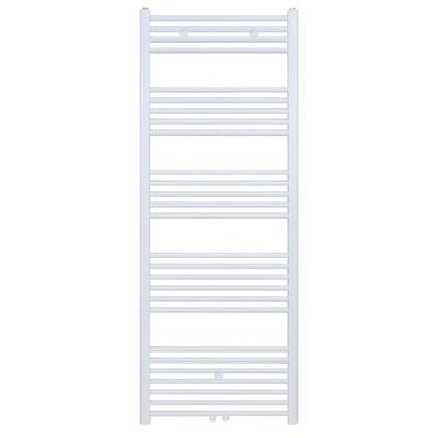 Handdoekradiator Belrad | 160x50 cm | Midden aansluiting | 721 watt | Wit