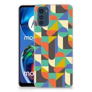 Motorola Moto E32/E32s TPU bumper Funky Retro