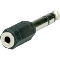 ROLINE Stereo Adapter 6.35 mm male - 3.5 mm female - thumbnail