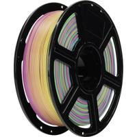 Renkforce RF-6838890 Filament PLA kunststof Highspeed filament 1.75 mm 1 kg Regenboog 1 stuk(s)