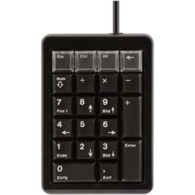 Cherry G84-4700 numeriek toetsenbord USB Zwart