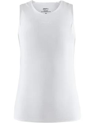 Craft Pro Dry Nanoweight Sl Dames Shirt Zonder Mouwen (wit) Wit M