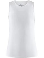 Craft Pro Dry Nanoweight Sl Dames Shirt Zonder Mouwen (wit) Wit L