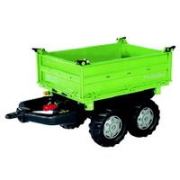 Rolly Toys 121502 RollyMega Trailer Deutz Groen Rolly Toys 121502 RollyMega Trailer Deutz Groen