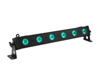 EUROLITE EUROLITE LED BAR-6 QCL RGB+UV Bar