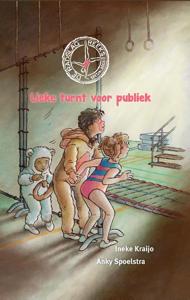 Lieke turnt voor publiek (Hardback)