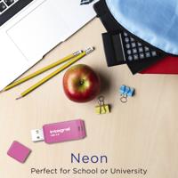 Integral INFD32GBNEONPK3.0 USB flash drive 32 GB USB Type-A 3.2 Gen 1 (3.1 Gen 1) Roze